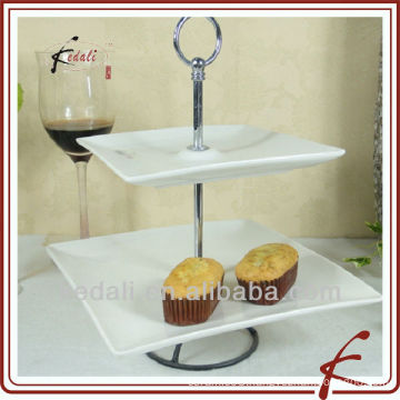 rectangular cake plate